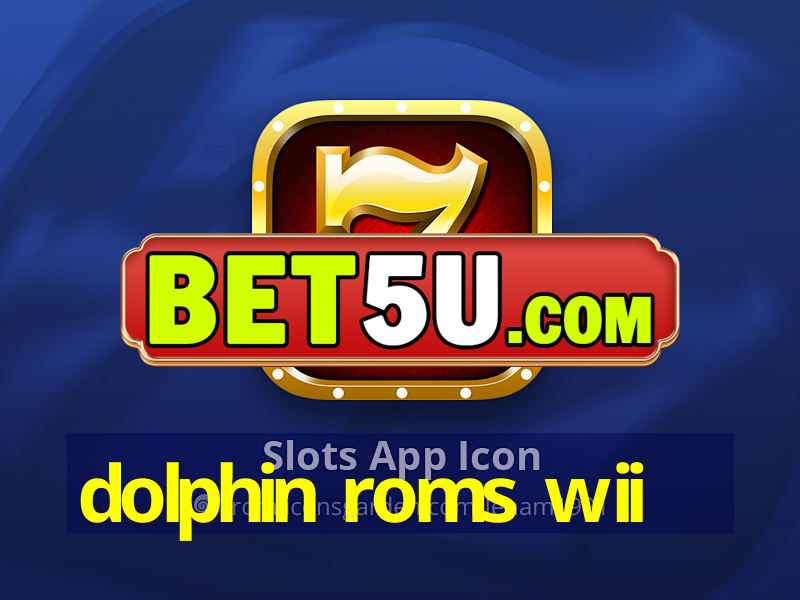 dolphin roms wii